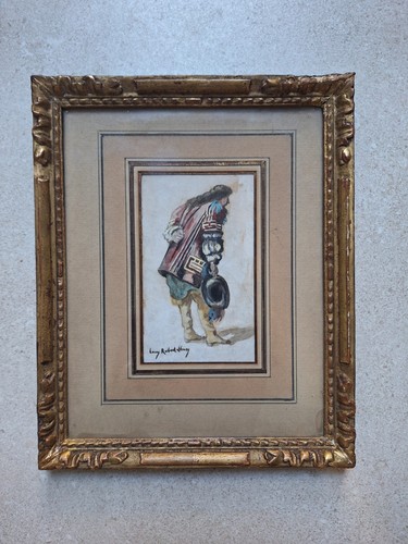 Dessin ancien original - ancien,