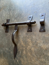 Ancien verrou poignée