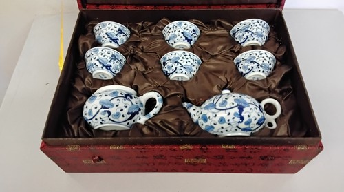 Coffret service saké - a,