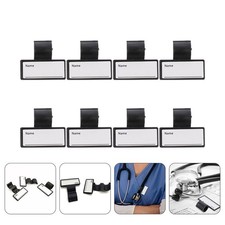  8 Pcs Medical Identification Tags Du Stéthoscope Accessoires D'allaitement