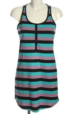 OAKLEY Top long Dames Top T EU 36 noir-turquoise-rose style décontracté