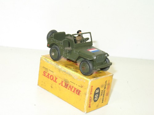 Dinky toys jeep - dinky,