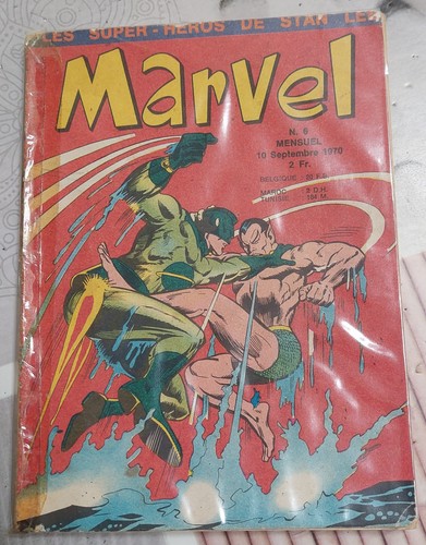 Marvel edition lug - n°6,