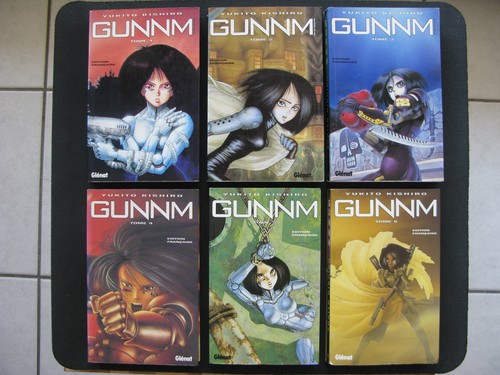 Mangas gunnm tomes - tomes, à
