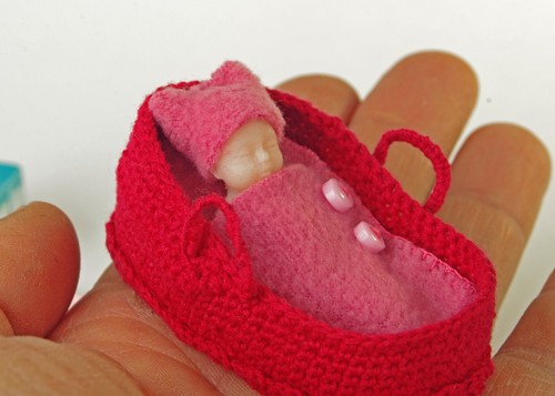 Poupée baby tyny - en, silicone