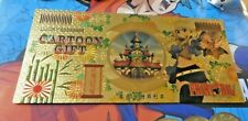 FAIRY TAIL ANIME GOLD BILLET
