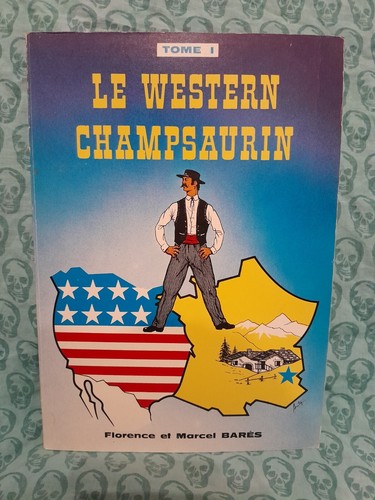 Livre western champsaurin - livre,