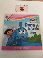 Dora et le train bleu -