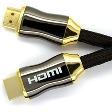 Câble hdmi renforcé nylon - hdmi, 4k