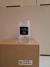  6 verres Whisky Clan Campbell