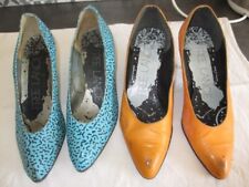 FREE LANCE LOT  2 PAIRES DE CHAUSSURES ESCARPINS POINTURE 39 et 40 1/2 BON ÉTAT