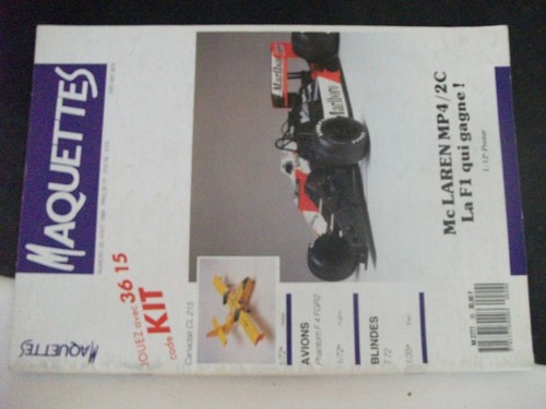 Revue maquettes 20 t - **, 72
