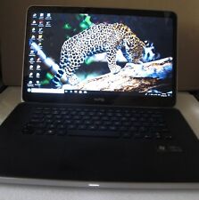 Dell XPS 15 L521X  Quad Core i7, 8 GB Ram , 256 GB SSD + 500 GB HDD BluRay Win10