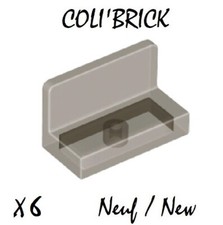 lego 4865 B - 6x Panneau Mur /