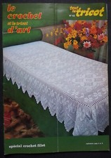 § catalogue ancien LE CROCHET