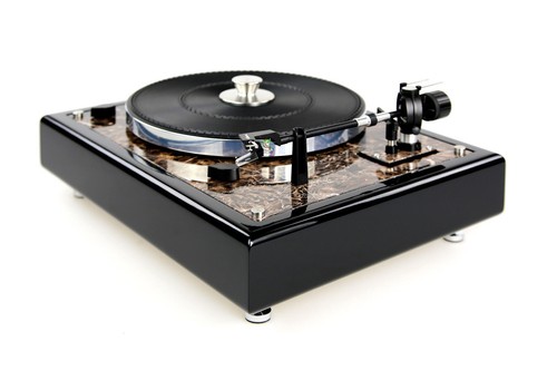 Platine restaurée thorens - thorens, td