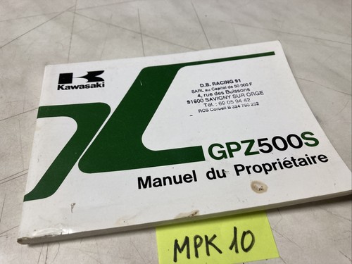 Kawasaki gpz500s gpz 500 - kawasaki,