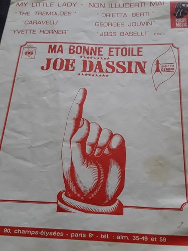Partition vintage joe - (1968),