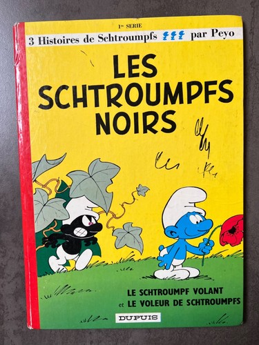 Peyo les schtroumpfs - les,