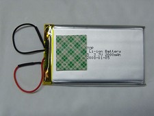 Batterie Li-ion Battery 3.7V