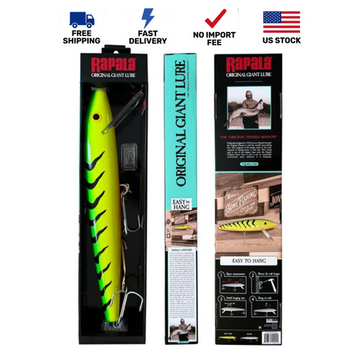 Rapala giant fishing lure - rapala,