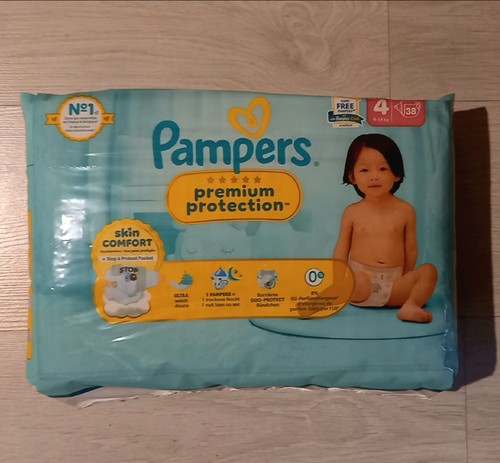 Couches pampers premium - 38,