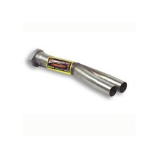 Tube arrière Inox Supersprint BMW E36 320i 24v