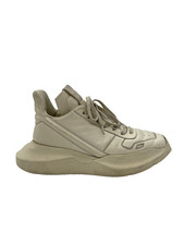 Baskets blanches Rick Owens «