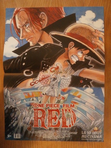 Poster promo one piece film - poster,