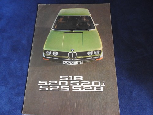 Catalogue depliant bmw serie - depliant,