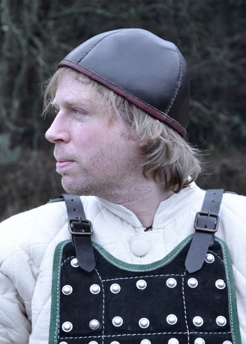 Ulfberth bonnet médiéval - bonnet,