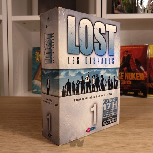 Série coffret dvd lost - -,