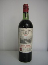vin 1953 Chateau Les Cadres Cru Bourgeois Cars Bordeaux
