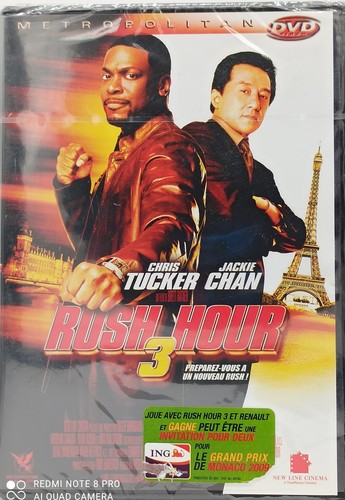 Dvd rush hour neuf - dvd,