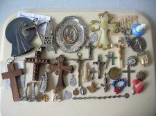 Lot de 40 anciennes médailles