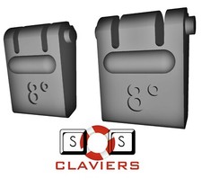 Pieds de remplacement pour clavier Logitech MX900 Performance