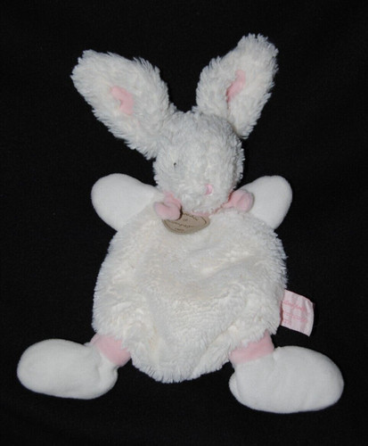 Peluche lapin bonbon blanc