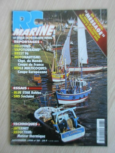 Revue marine 68 blue - rc,