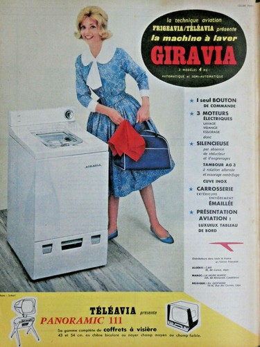 Publicité presse 1959 machine - presse,