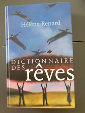 LIVRE LE DICTIONNAIRE DES RÊVES - ÉTAT NEUF