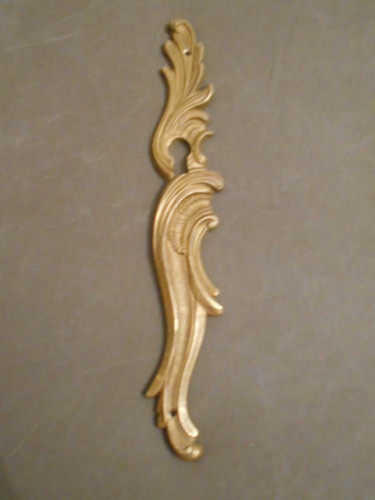 Entrée serrure bronze - serrure,