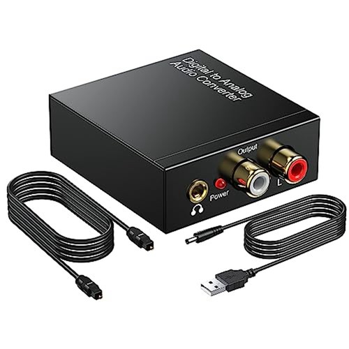 Convertisseur audio numérique - audio,