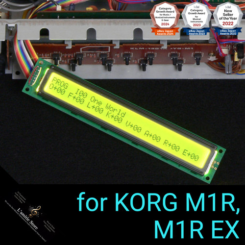 For korg m1r - for,