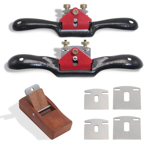 2pcs adjustable spokeshave - 2pcs,