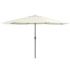 Parasol d'extérieur avec mât