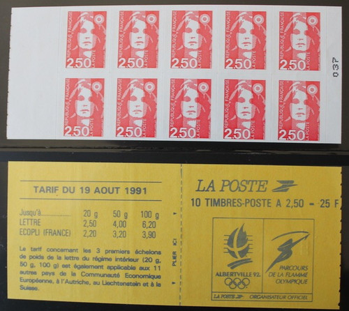 Carnet 2720 10 timbres - carnet,