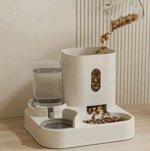 Distributeur nourriture chien - distributeur,