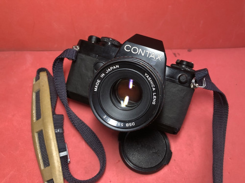 Slr contax 139 quartz - contax,