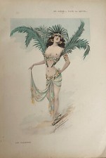 GRAVURE LES PETITES FEMMES DE