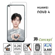 Huawei Nova 4 - Verre trempé